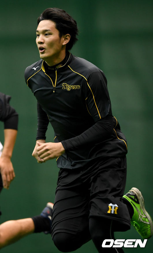 후지나미 신타로 / OSEN DB