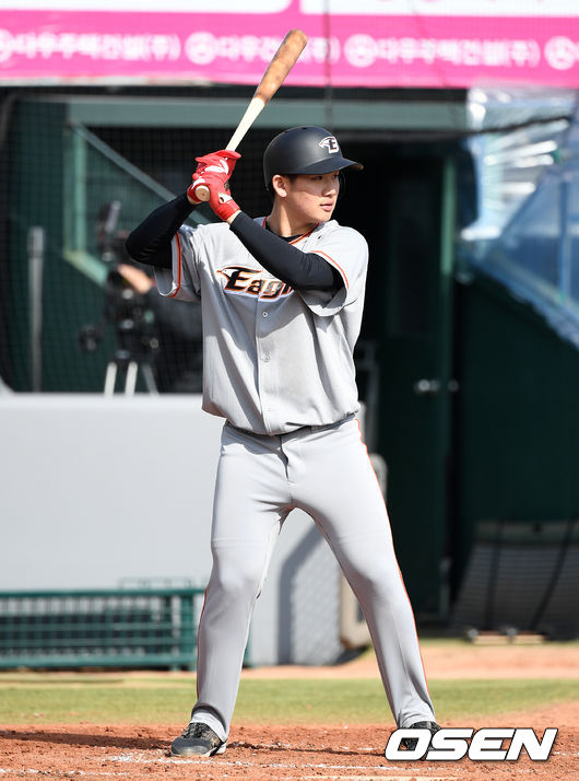한화 정민규 /OSEN DB