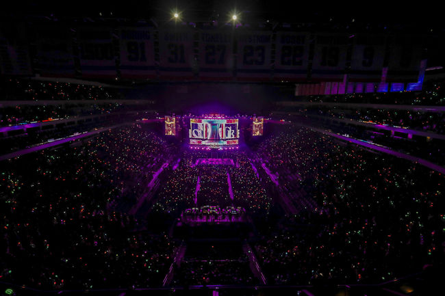 February 26, 2022: TWICE performs the second of two sold out shows on their Fourth World Tour III at UBS Arena in Elmont, NY. (Photo by Rebecca Taylor)