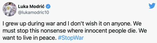 [사진] 루카 모드리치 개인 SNS