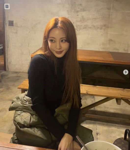 한예슬 SNS