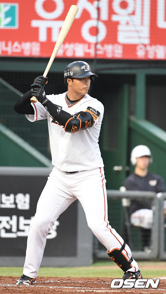 한화 변우혁 /OSEN DB