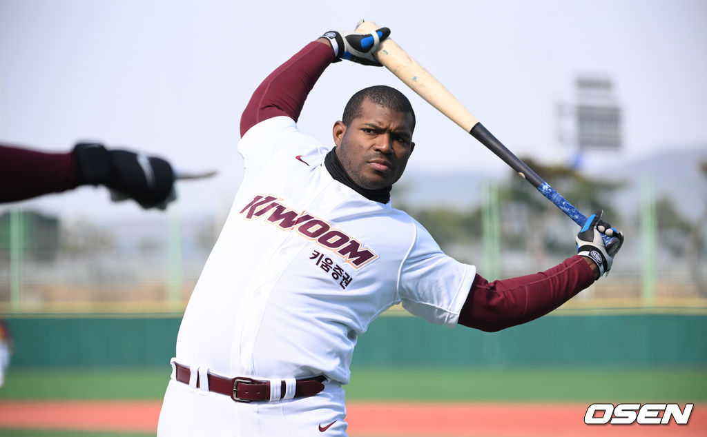 키움 히어로즈 야시엘 푸이그. /OSEN DB