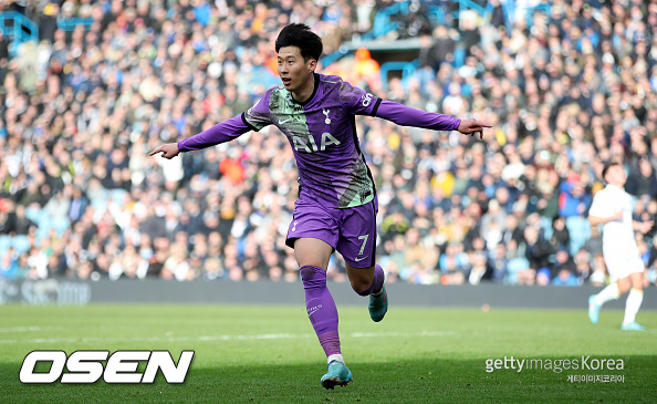 [사진] 손흥민 / ⓒGettyimages(무단전재 및 재배포 금지)