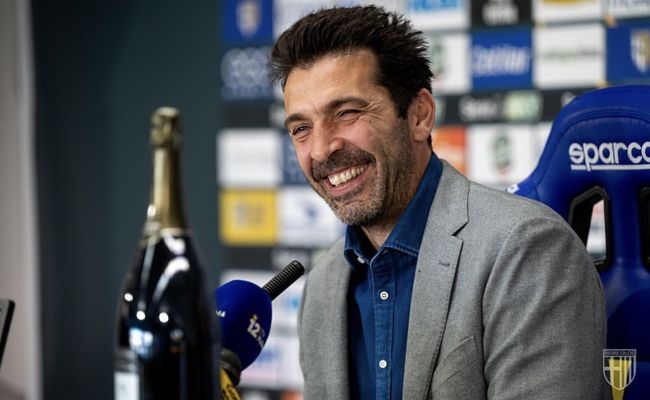 [사진] 잔루이지 부폰 개인 SNS