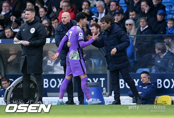 [사진] 손흥민 / ⓒGettyimages(무단전재 및 재배포 금지)
