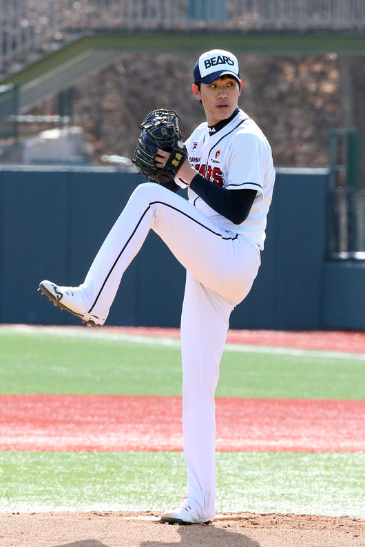 두산 박신지 / 두산 베어스 제공