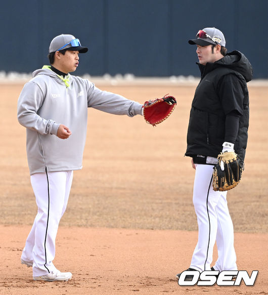 강백호-박병호 / OSEN DB