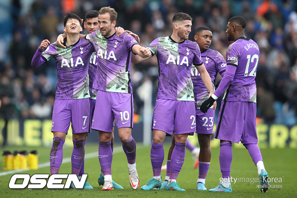 [사진] 손흥민 ⓒGettyimages(무단전재 및 재배포 금지)