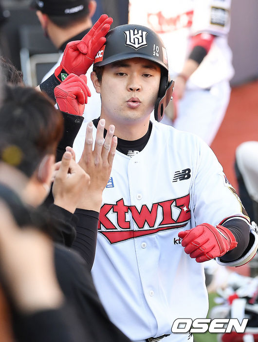 KT 위즈 문상철 / OSEN DB