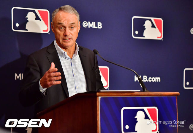 [사진] 메이저리그 노사합의 실패로 결국 2022시즌 정상 개막이 무산됐다. ⓒGettyimages(무단전재 및 재배포 금지)