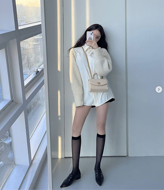 효민 SNS