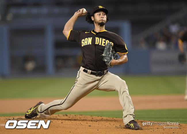 [사진] 샌디에이고 파드리스 다르빗슈 유. ⓒGettyimages(무단전재 및 재배포 금지)