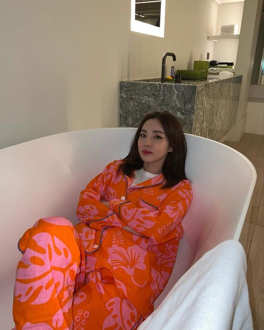 산다라박 인스타그램