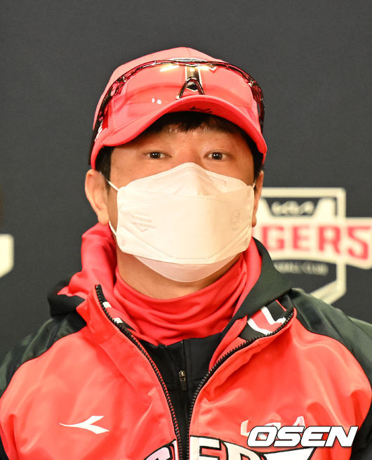 김종국 감독 / OSEN DB