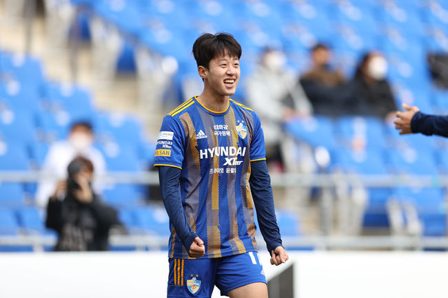 [사진]김민준 /울산 현대 제공