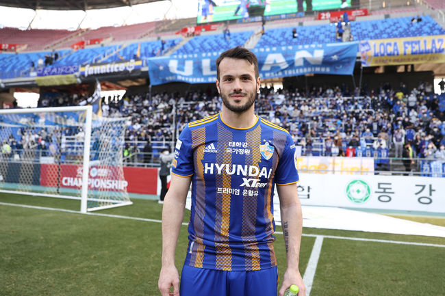 [사진]바코 /울산 현대 제공