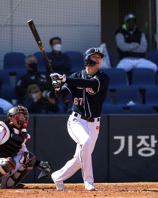 두산 김동준 / 두산 베어스 제공