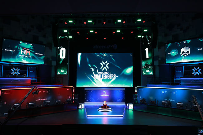 라이엇 게임즈 플리커.