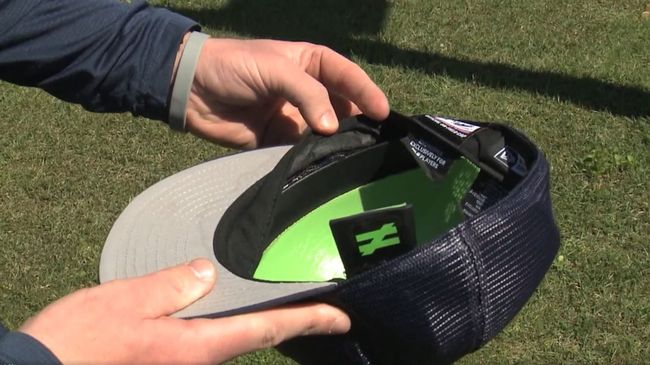 타일러 좀브로 특수 모자 /MLB.com 홈페이지