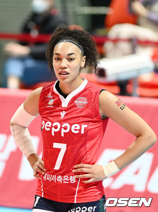 페퍼저축은행 엘리자벳 /OSEN DB