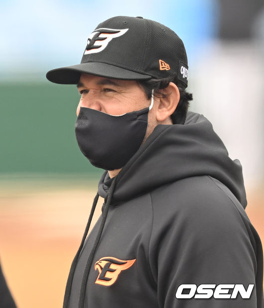 한화 수베로 감독 2022.03.01 /OSEN DB