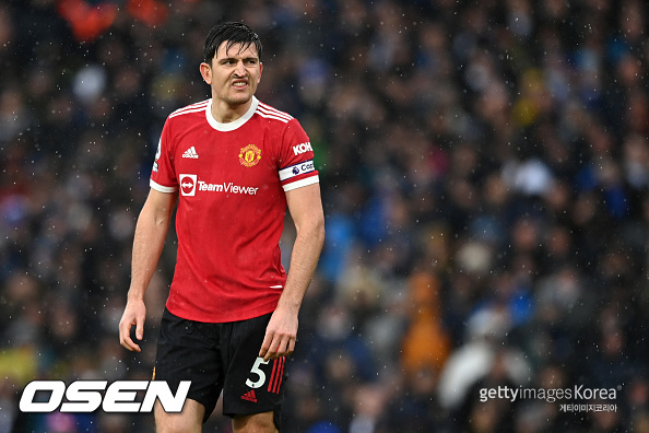 [사진] 해리 매과이어 / ⓒGettyimages(무단전재 및 재배포 금지)