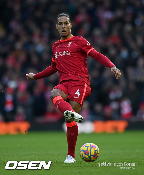 [사진] 버질 반 다이크 / ⓒGettyimages(무단전재 및 재배포 금지)