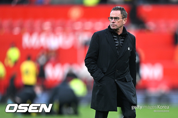 [사진] 랄프 랑닉 / ⓒGettyimages(무단전재 및 재배포 금지)