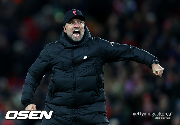 [사진] 위르겐 클롭 감독 / ⓒGettyimages(무단전재 및 재배포 금지)