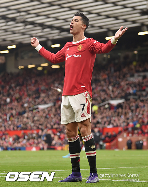 [사진] 크리스티아누 호날두 / ⓒGettyimages(무단전재 및 재배포 금지)