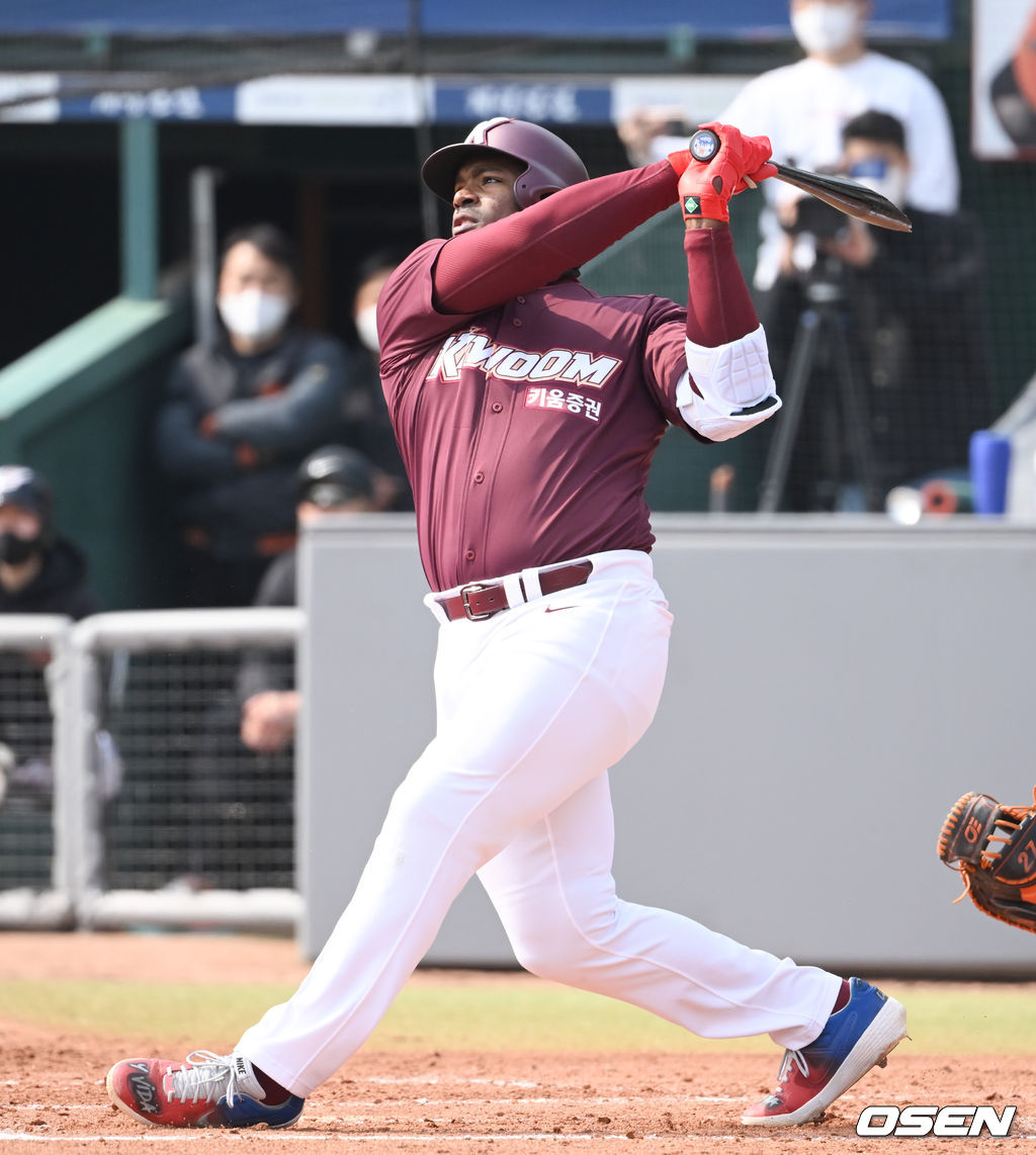 키움 히어로즈 야시엘 푸이그. /OSEN DB