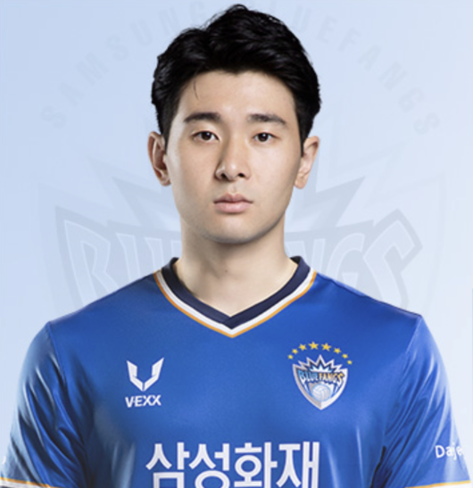 노재욱 /삼성화재 블루팡스 홈페이지