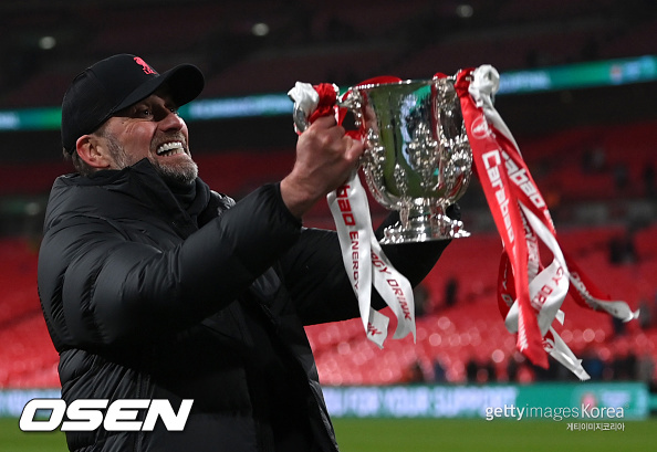 [사진] 위르겐 클롭 감독 / ⓒGettyimages(무단전재 및 재배포 금지)