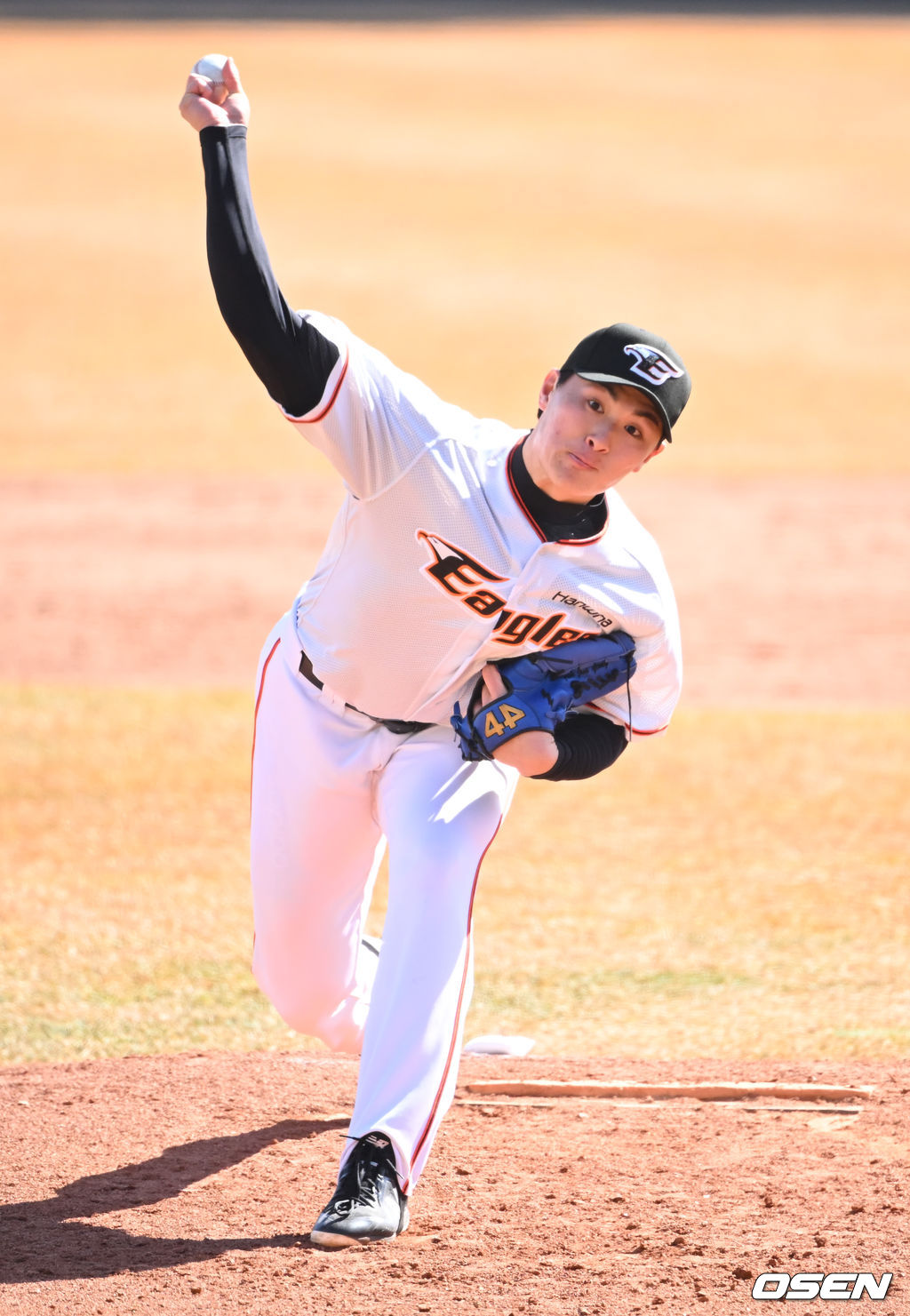 5회말 한화 박준영 투수가 공을 던지고 있다.  2022.03.05 / soul1014@osen.co.kr