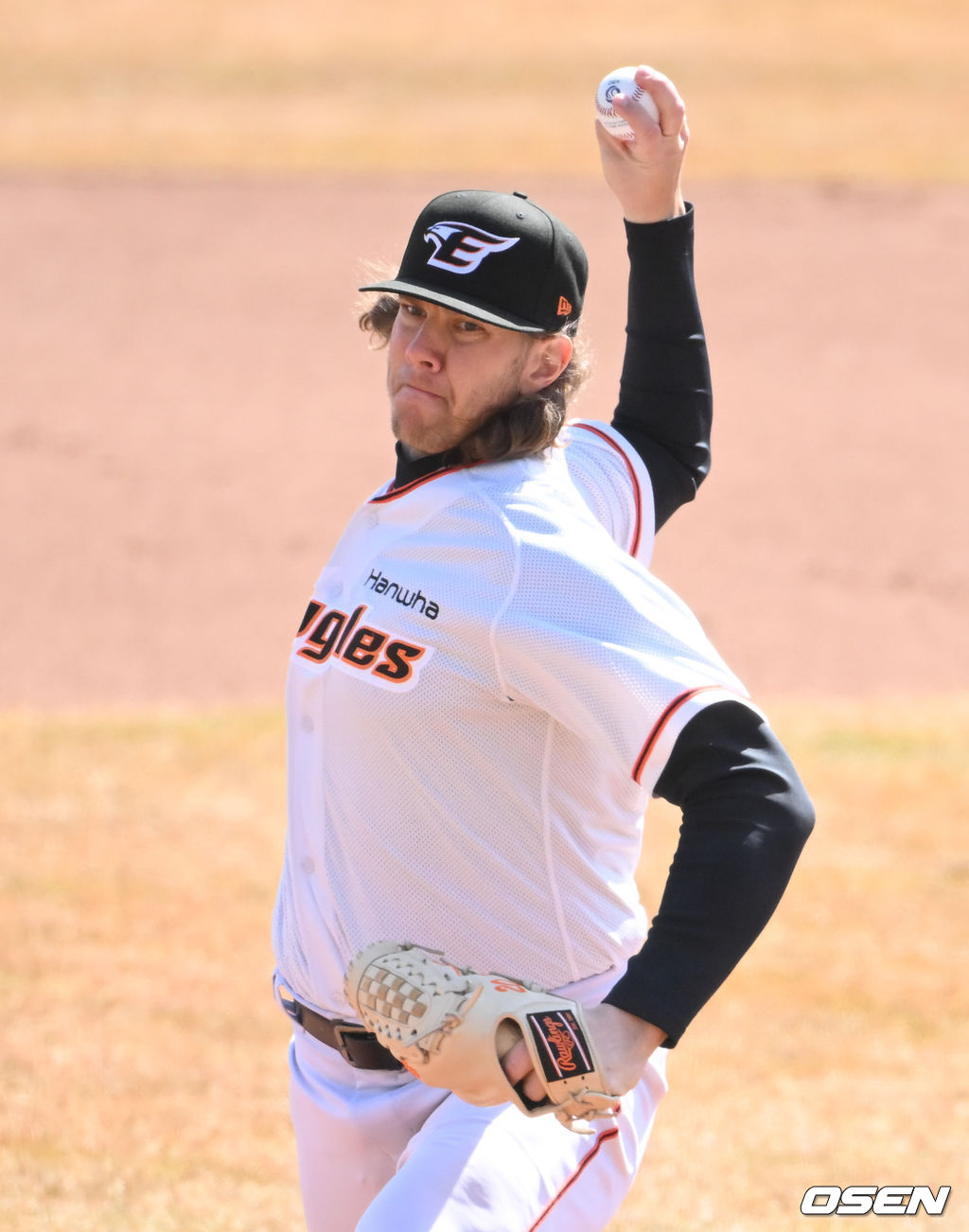 1회초 한화 선발투수 킹험이 역투하고 있다.  2022.03.05 / soul1014@osen.co.kr
