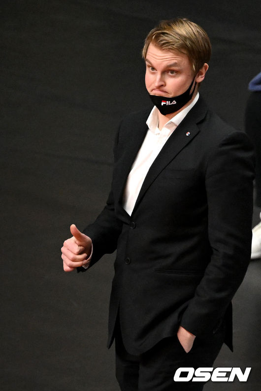 대한항공 토미 틸리카이넨 감독 /OSEN DB