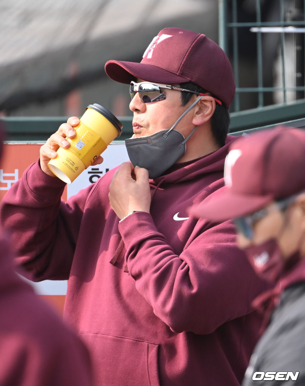 키움 히어로즈 홍원기 감독. /OSEN DB