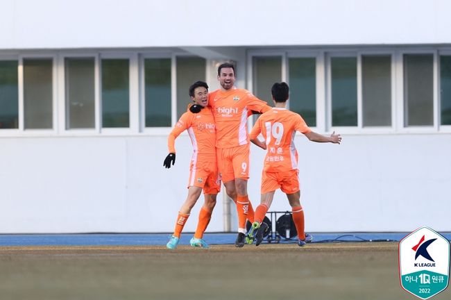[사진]디노 /한국프로축구연맹 제공