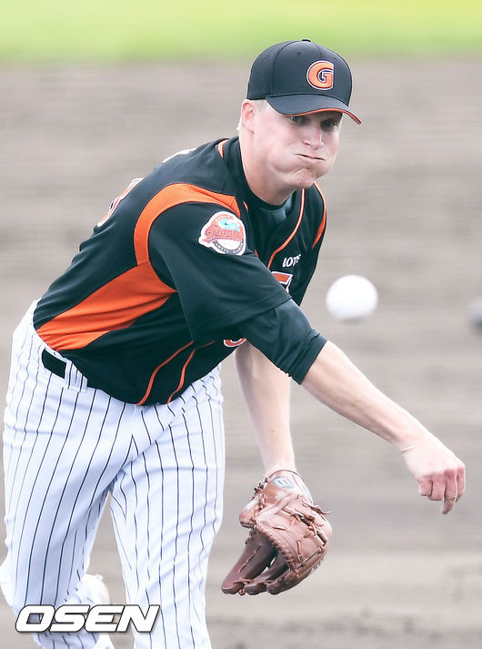 롯데 시절 파커 마켈 /OSEN DB