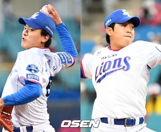 이재희-양창섭 / OSEN DB