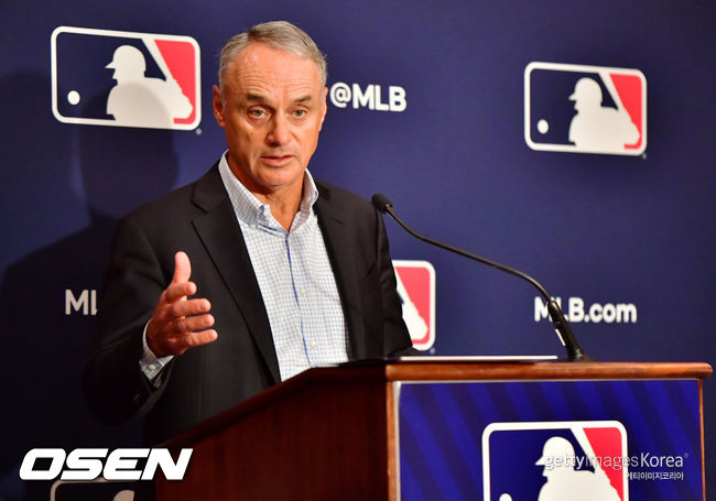 [사진] 메이저리그 구단 측과 선수 노조가 7일(한국시간) 만난다. ⓒGettyimages(무단전재 및 재배포 금지)