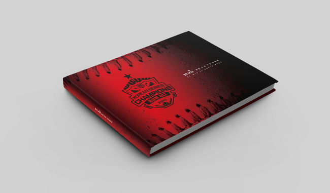 KT 위즈가 창단 첫 통합 우승 기념 한정판 포토북을 발간했다. / KT 제공