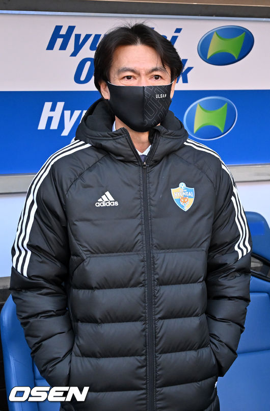 [사진] 홍명보 / OSEN DB.