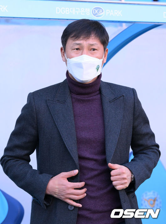 [사진] 김상식 감독 / OSEN DB