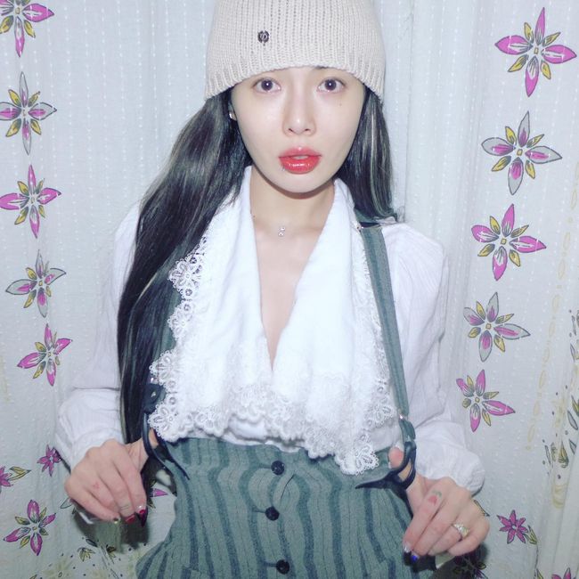 현아 인스타그램