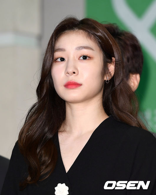 전 피겨스케이팅선수 김연아가 인사를 하고 있다. /sunday@osen.co.kr