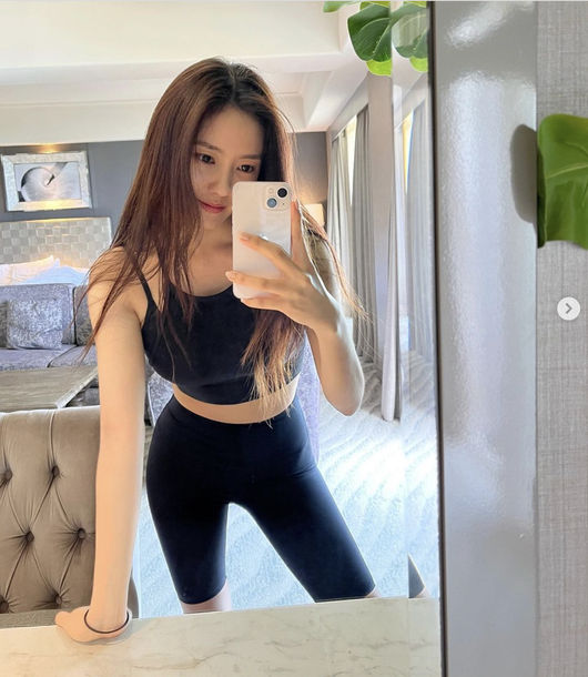효민 SNS