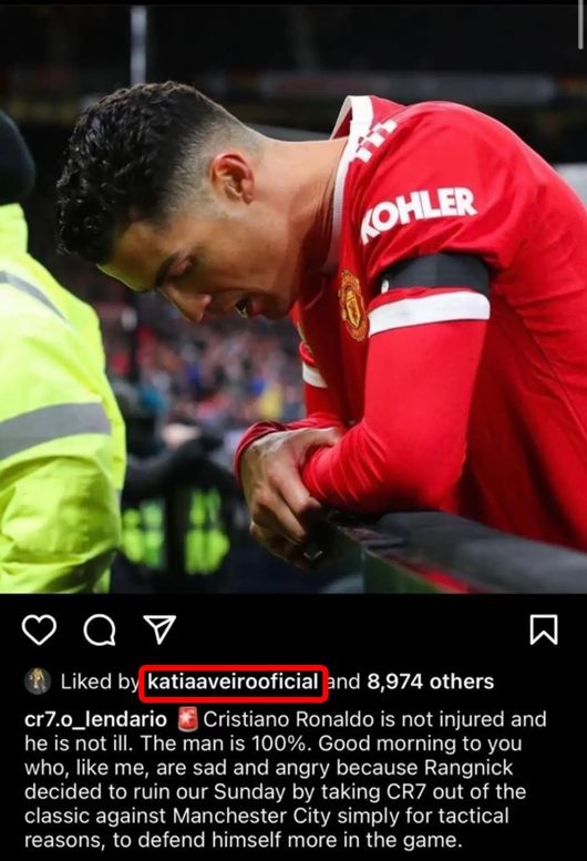 [사진]호날두 팬페이지 인스타그램