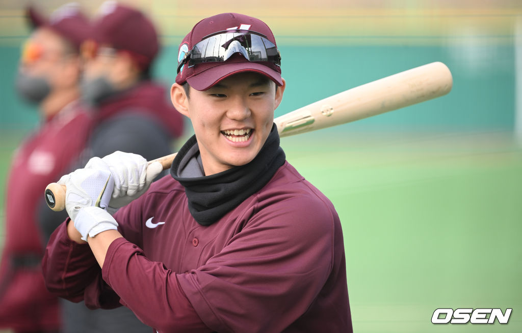 키움 히어로즈 박찬혁. /OSEN DB